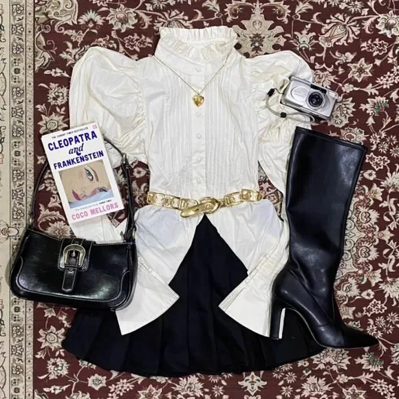 Selkie button down top - Picture 3 of 15